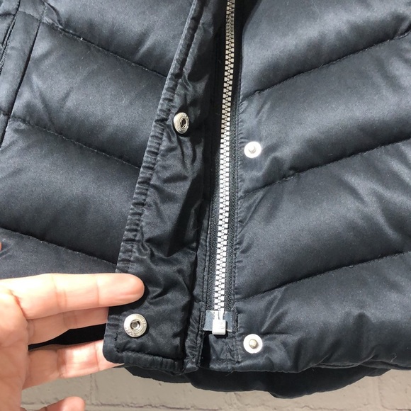 Eddie Bauer goose down jacket Black M - Picture 5 of 11